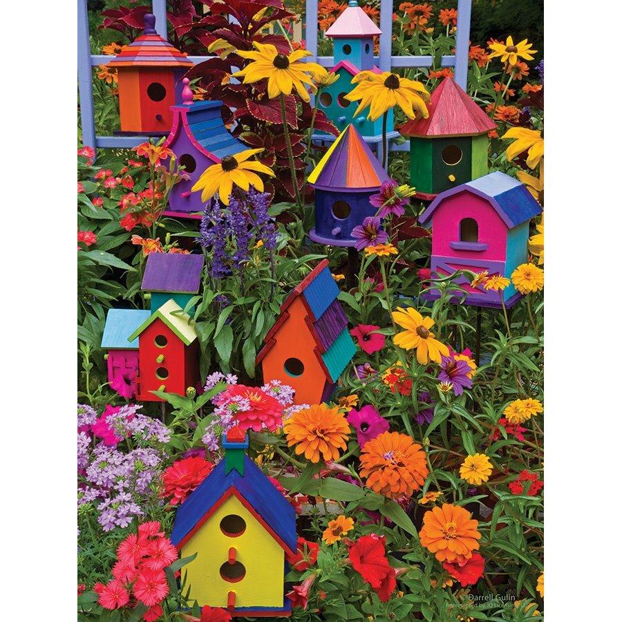 Thumbnail - Cobble Hill Vogelhaus Puzzle XL 275 Teile (275 Teile)