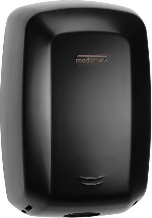 Produktbild Valera Sensor Händetrockner All Care Machflow Stahl schwarz 1150 W 1150 W, Trocknungszeit 8-15 Sekunden