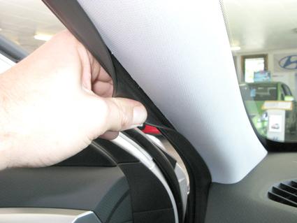 Actual product image Brodit ProClip