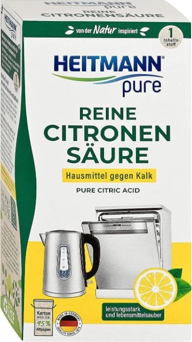 Heitmann Acide citrique pur