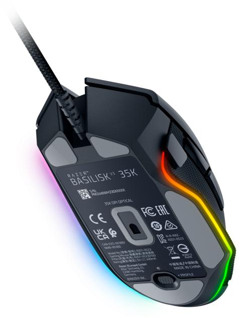 Produktbild Razer Basilisk V3 35K (Kabelgebunden)