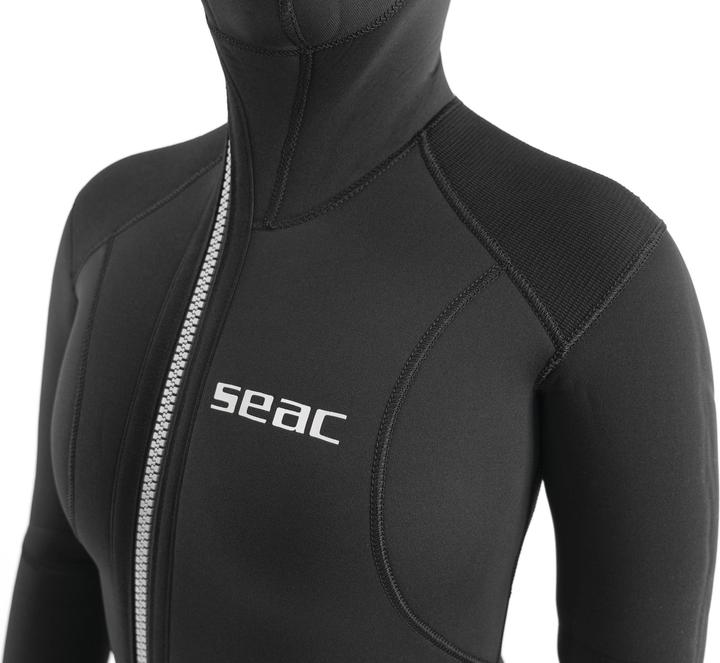 Image du produit Seac Combinaison Avec Col. Bonnet Club Femme 5 mm (5mm, M)