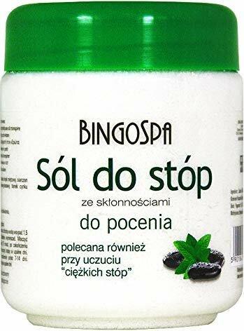 Produktbild BingoSpa Salz für Füsse mit Neigung zum Schwitzen 550g (U) (Fussbad)
