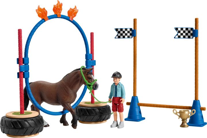 Produktbild Schleich Pony Agility Rennen