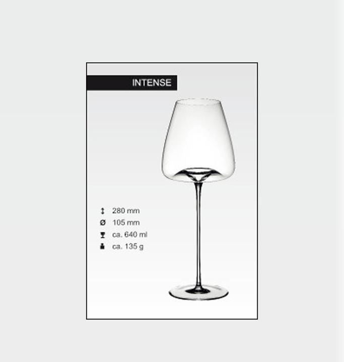 Produktbild Zieher Vision Intense Weinglas (64 cl, 2 Gläser, Rotweingläser)