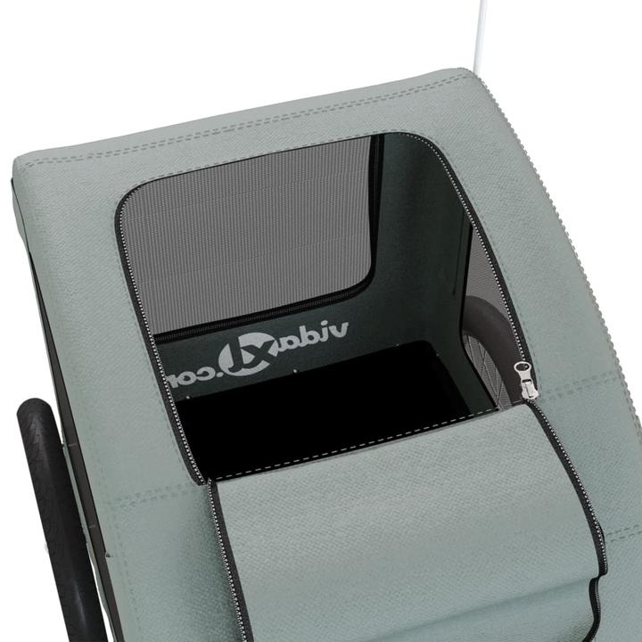 Image du produit vidaXL Fahrradanhänger Hund