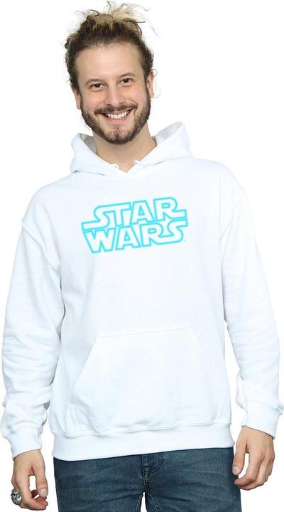 Produktbild Star Wars Neon Sign Logo Kapuzenpullover (XL)