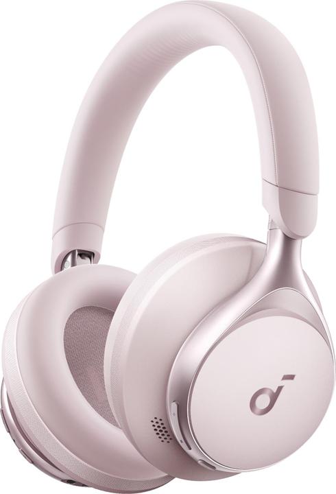 Actual product image Anker Soundcore Space One - Pale pink (ANC, 40 h, Wireless)