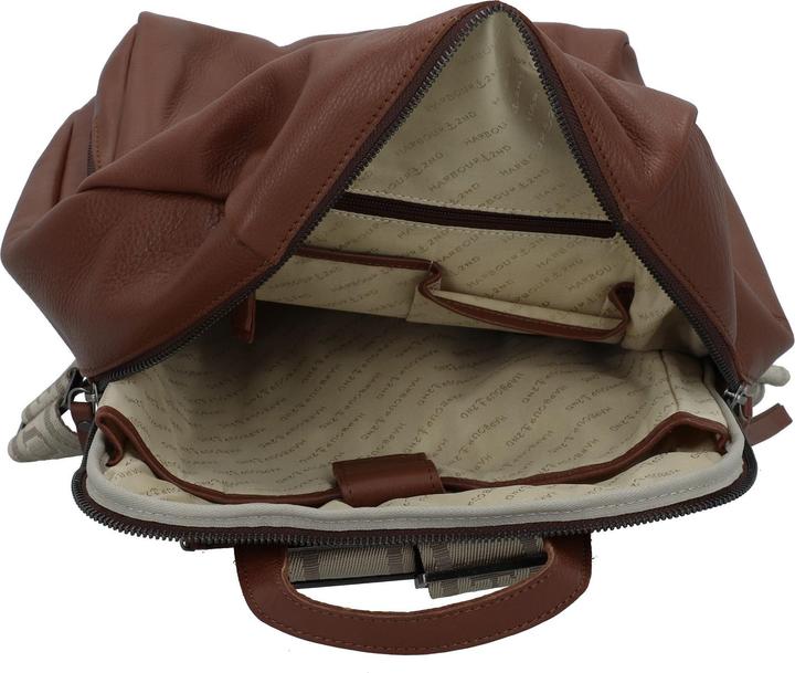 Immagine prodotto Harbour 2nd Zaino Just Pure Milou City in pelle 40 cm (13 l)