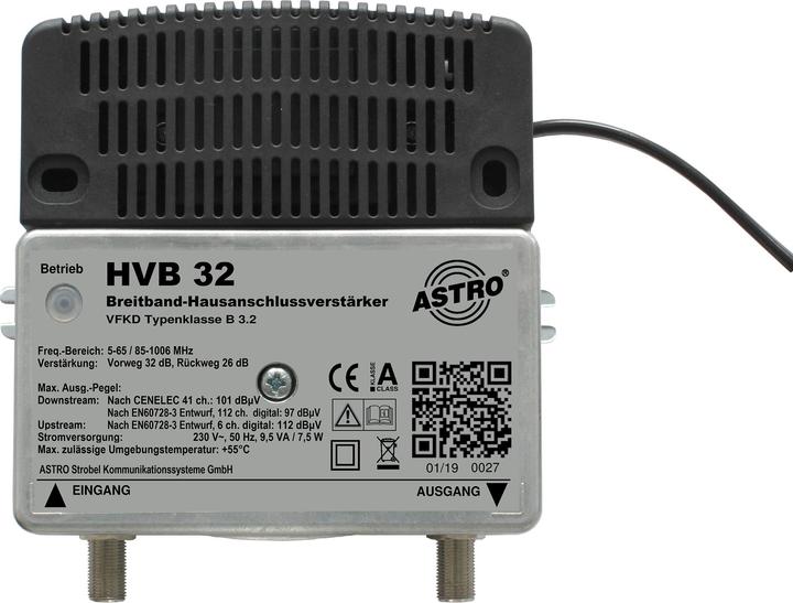 Astro HVB 32 (Amplifier)