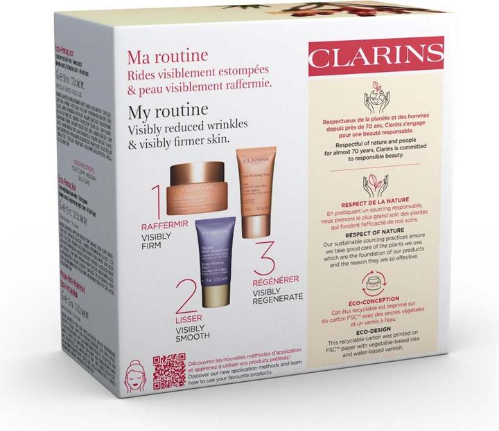 Actual product image Clarins Extra-Firming (Facial care set)