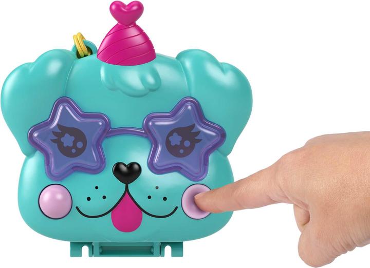 Actual product image Polly Pocket Doggy Birthday Bash Compact