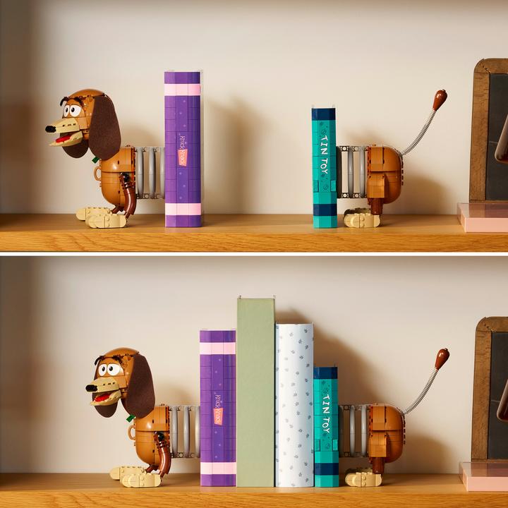 Image du produit LEGO Toy Story : serre-livres Slinky (43301, LEGO Disney)