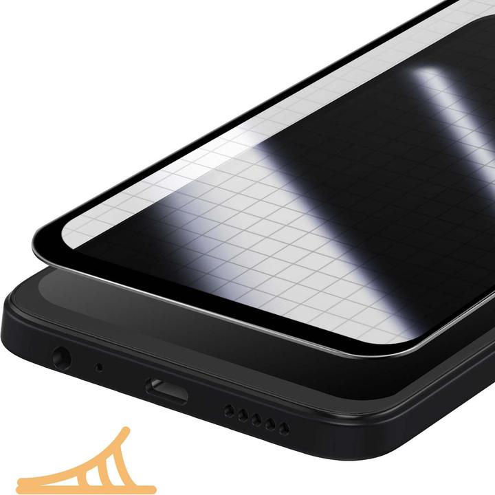 Actual product image Avizar Panzerglas Redmi 15C kratzfest stossfest (1 pcs., Xiaomi Redmi 15C)