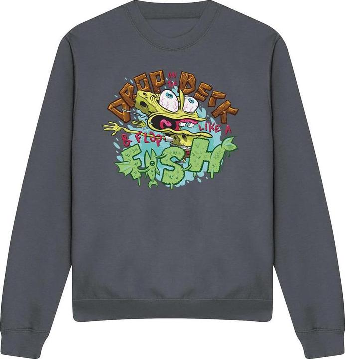 Image du produit Spongebob Squarepants - Sweat DROP AND FLOP - Adulte (S)