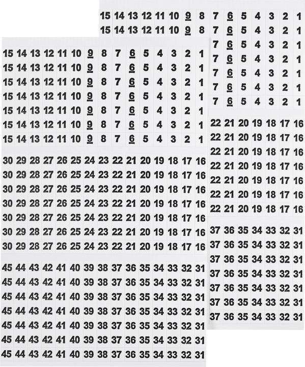 Image du produit Tru Components Identification des conducteurs individuels