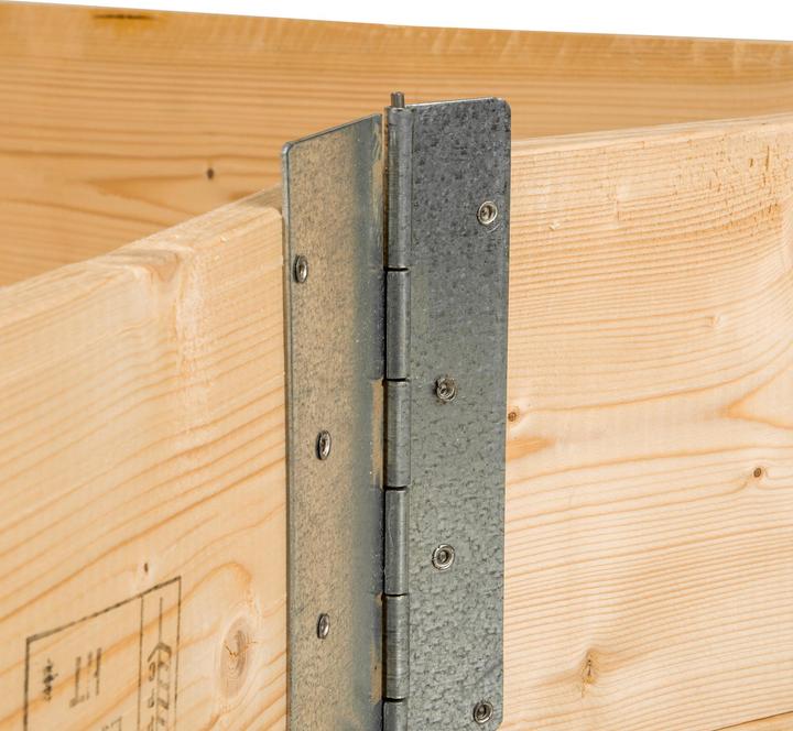 Actual product image tectake raised bed