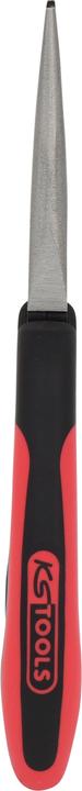 Actual product image KS Tools SlimPOWER Flat Round Nose Pliers (210 mm)