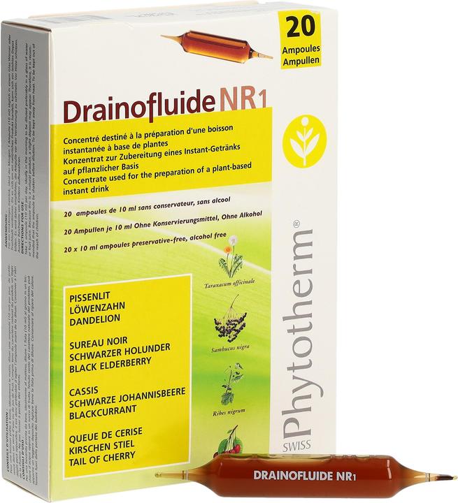 Actual product image Drainofluid Nr. 1 (1 Piece, Ampoule, 362 g)