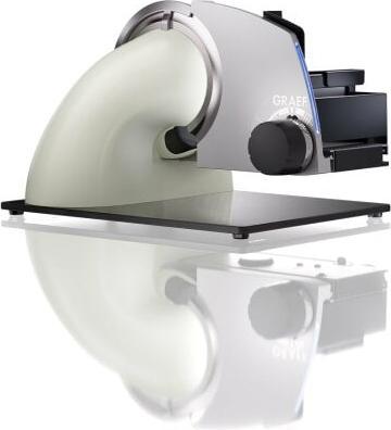 Produktbild Graef SKS700 Sliced Kitchen grauweiss Allesschneider inkl. MiniSlice-Aufsatz