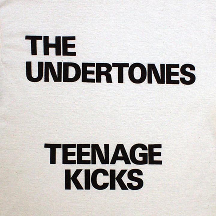Produktbild The Undertones Teenage Kicks TShirt (M)