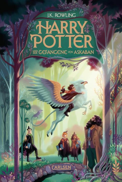 Harry Potter und der Gefangene von Askaban (Harry Potter 3) (J.K. Rowling, German)