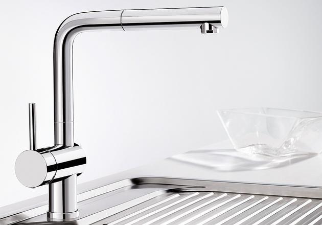 Produktbild Blanco Linus-S Lever left