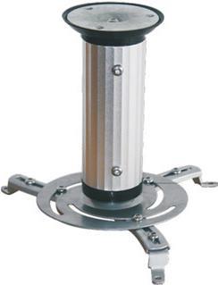 Shiverpeaks Supporto da soffitto per proiettore BASIC-S, nero Distanza dalla parete: 150 mm, capacità di (Soffitto)