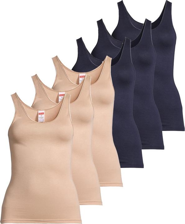 Immagine prodotto Conta 6er Pack Modal Unterhemd / Top (40, L)