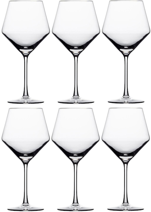 Actual product image Schott Zwiesel Pure (70 cl, 6 Glasses, Red wine glasses)