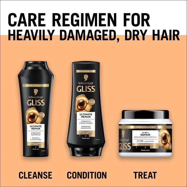 Actual product image Schwarzkopf Gliss Cure Ultimate Repair (200 ml)