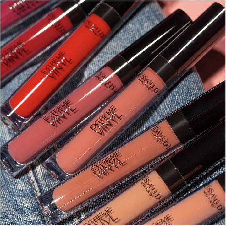 Produktbild Mesauda Lips - Extreme Vinyl Ultra-Brilliant Liquid Lipstick Oat Milk 302 (302)