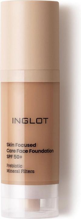 Actual product image Inglot Illuminating Foundation with Skincare Benefits
