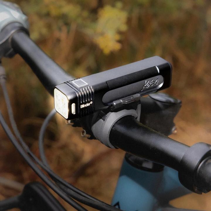 Actual product image knog. Blinder 700 Bike Light, black (700 Lumen) (700 lm)