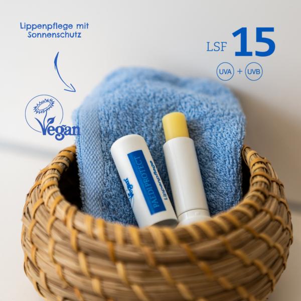 Produktbild Paediprotect Lippen-Pflegestift LSF 15 50 ml (Lippenpflege Stick, 50 ml)
