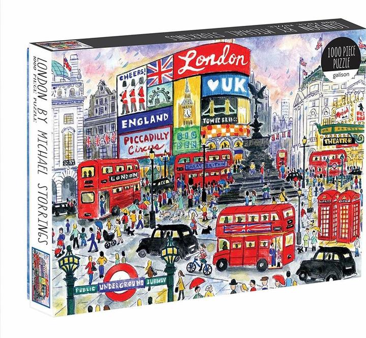 Immagine prodotto Abrams & Chronicle Londra Di Michael Storrings (1000 pezzi)