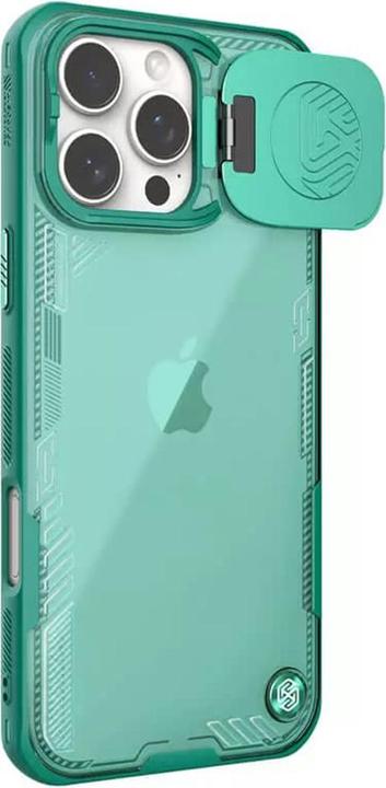 Nillkin - Iceblade Prop (without Camera Cutout) - iPhone 16 Pro - Green (Apple iPhone 16 Pro)