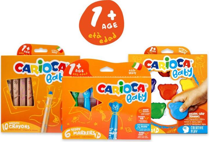Immagine prodotto Carioca Set per bambini (22x)