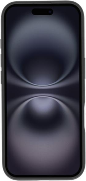 Actual product image Just in Case TPU Back Cover Black Apple iPhone 16 (Apple iPhone 16)