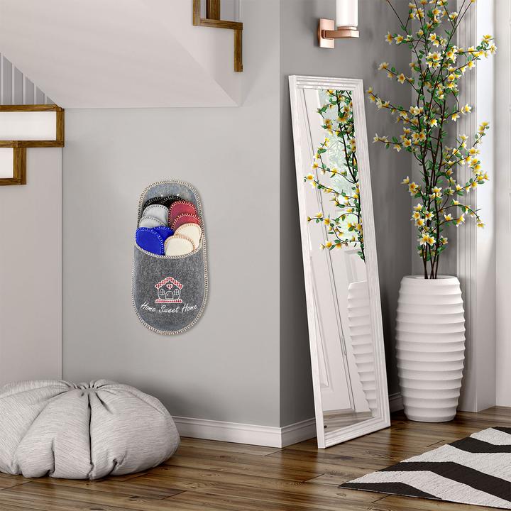 Produktbild Bootsy Haus Gästefinken-Set: 5 Paar bequeme Hausschuhe in diversen Farben (35, 36, 37, 38, 39, 40, 41, 42, 43, 44, 45)