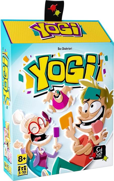 Gigamic Yogi (f) (Französisch)