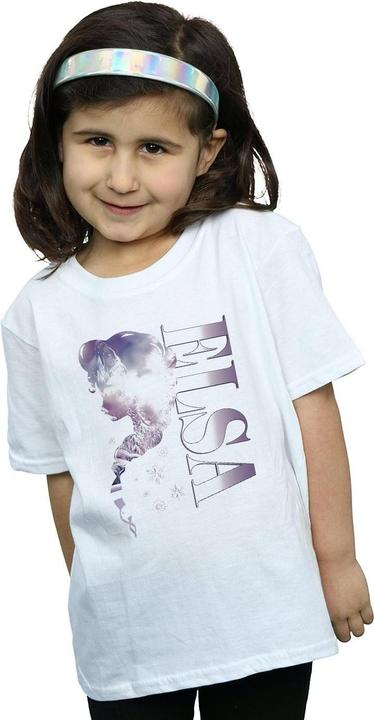Produktbild Disney Frozen Ice Kingdom Silhouette TShirt Mädchen (140, 146)