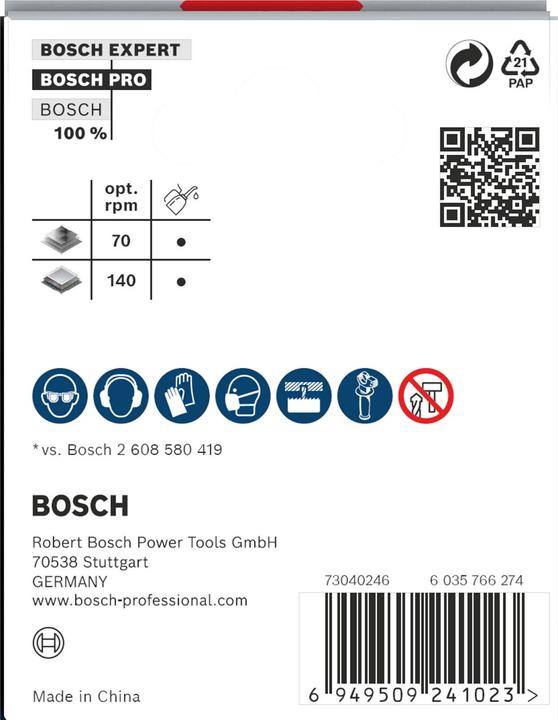 Productafbeelding Bosch Professional Zubehör PRO Plaatmetaal PC Plus gatenzaag, 60 mm (60 mm)
