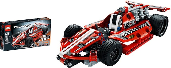Image du produit LEGO Technic La voiture de course (42011, LEGO Technic)