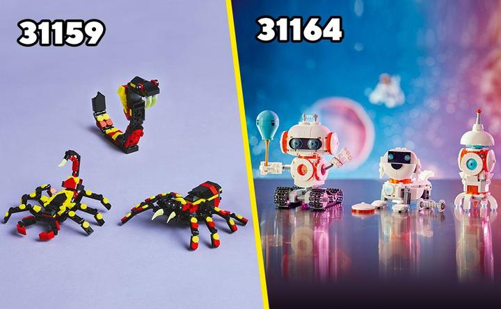 Produktbild LEGO Flieger: Rennflugzeug (31160, LEGO Creator Expert)
