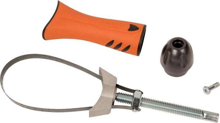 Actual product image Bahco Oil filter strap spanner 65 - 100 mm