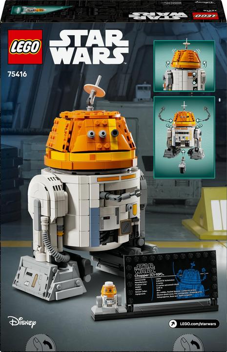 Image du produit LEGO Droïde astromécano Chopper (C1-10P) (LEGO Star Wars)