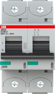 Immagine prodotto ABB Hochleist S802S-UCB2.52CCF019993R0001