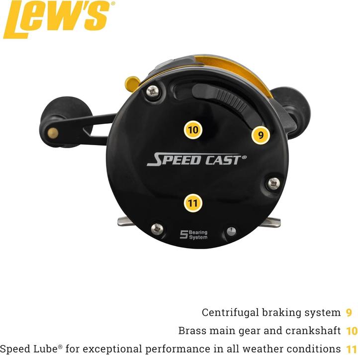 Produktbild Lew's SC600