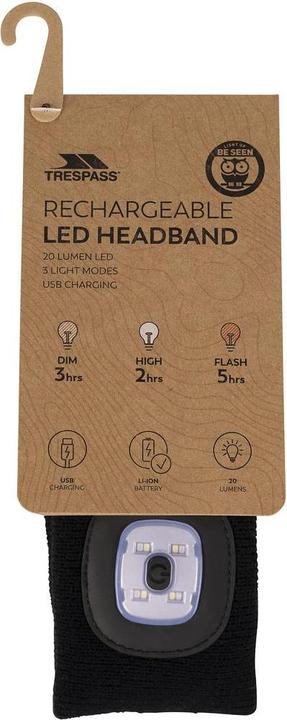 Actual product image Trespass OSTEN LED Stirnband